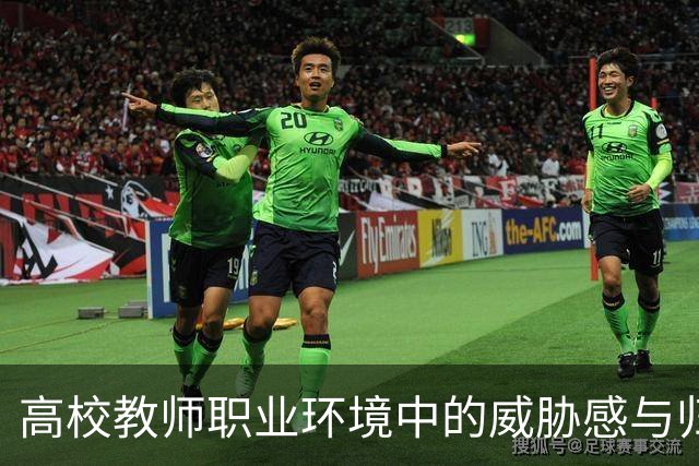 高校教师职业环境中的威胁感与归属感缺失分析